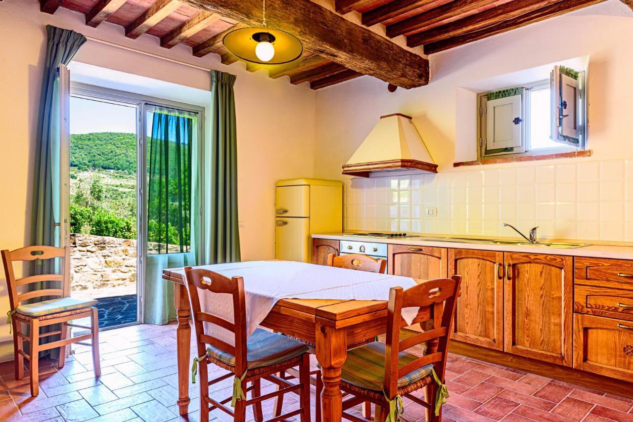 Agriturismo Casa Al Bosco Villa Castellina in Chianti Exterior photo