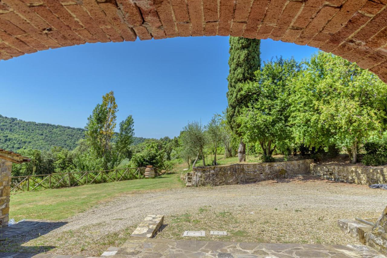 Agriturismo Casa Al Bosco Villa Castellina in Chianti Exterior photo
