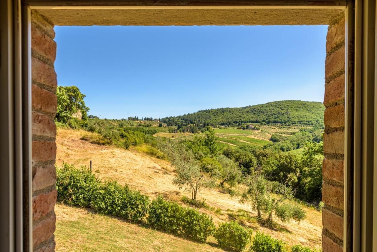 Agriturismo Casa Al Bosco Villa Castellina in Chianti Exterior photo